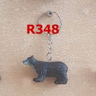 [R348] Porte-clés ours noir
