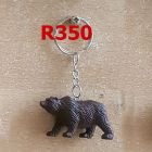 [R350] Porte-clé ours brun