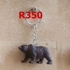 [R350] Porte-clés ours brun