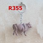 [R355] Porte-clé vache