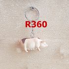 [R360] Porte-clés cochon