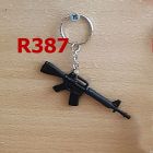 [R387] Porte-clés mitraillette