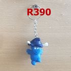 [R390] Porte-clé personnage bleu