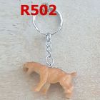 [R502] Porte-clé tigre dents de sabre