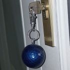 [R592] Porte-clé golf bleu foncé