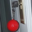 [R593] Porte-clés golf rouge