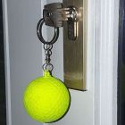 [R595] Porte-clés golf jaune