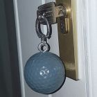 [R596] Porte-clés golf gris