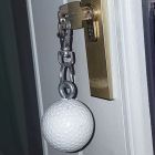 [R597] Porte-clés golf blanc