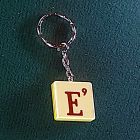 [R602] Porte-clés diamino plastique lettre E