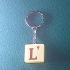 [R609] Porte-clés diamino plastique lettre L
