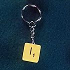 [R632] Porte-clé lettre scrabble lettre I
