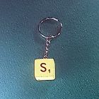 [R639] Porte-clé lettre scrabble lettre S