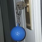 [R80] Porte-clés golf bleu clair