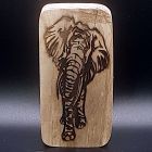 [R900] Petit panneau - éléphant