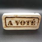 [R968] Petit panneau – A voté